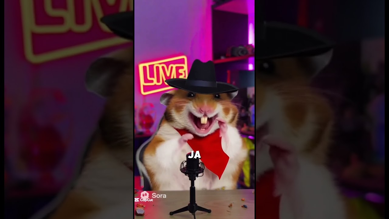 Si este video llega a 2000 likes… me tatúo una cebra en la cara 🦓🐹