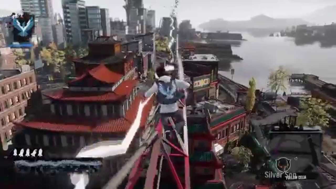 Infamous second son paper trail playthrough part 3 - YouTube