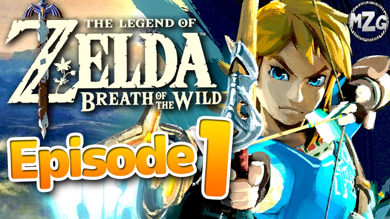 The Legend of Zelda Breath of the Wild Gameplay Walkthrough Part 1