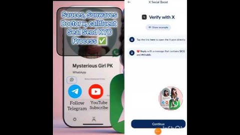 Ice All Projects KYC || $ICE #khabib verification || How to complete Ice khabib Task