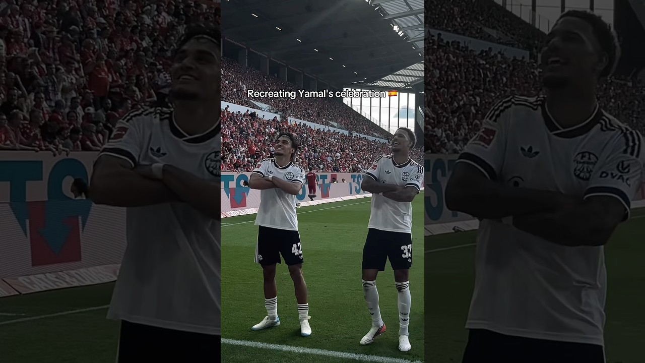#Uzun and #Maluze had to do it 😮‍💨#sge #lamineyamal #eintrachtfrankfurt