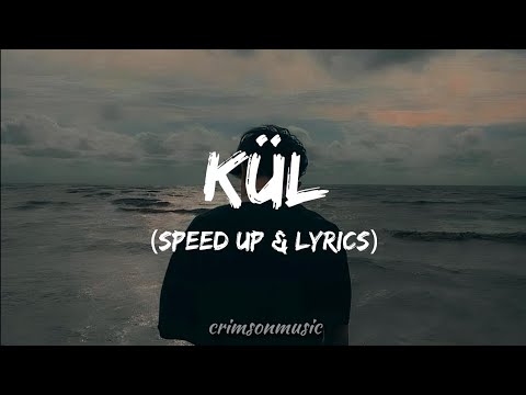 Cem Adrian - Kül (speed up + lyrics)