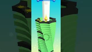 Stack Ball Lvl 149 || Android / IOS Games #satisfyingvideo #shorts screenshot 3