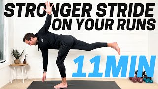 For the Runner with "Weak Knees": 11 Mins to Build Unshakable Balance
