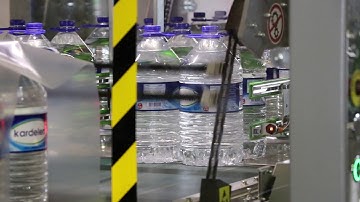 Overlap tam otomatik shrink makinesi - Overlap fully automatic shrink machine