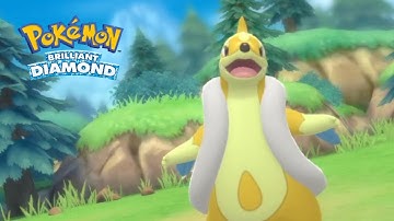 Shinyyy Floatzel! | (Non-Shiny Patch 0 Chain) Poké Radar | Pokémon Brilliant Diamond