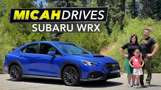 2022 Subaru WRX | Family Review
