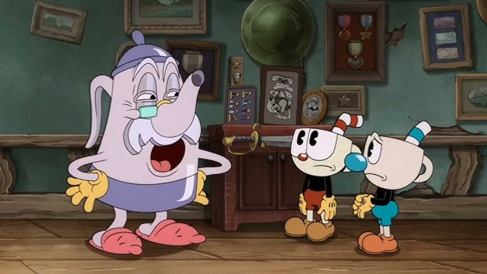 Trailer da série baseada no game Cuphead evoca animações clássicas