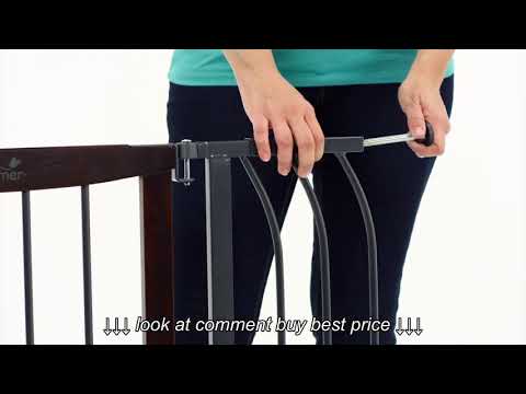 How to Install a Summer Infant Pressure Mounted Gate