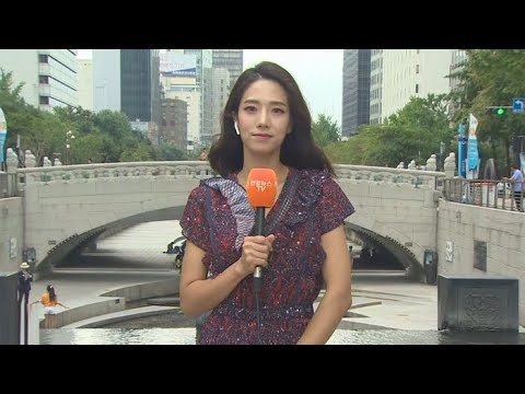 [날씨] 주말 곳곳 요란하고 강한 비…동해안·남부 폭염 / 연합뉴스TV (YonhapnewsTV)