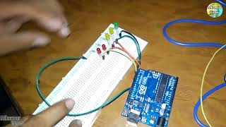 Dj Music LED Visualizer | How to Make LED Visualizer | Real-Time Animations Arduino