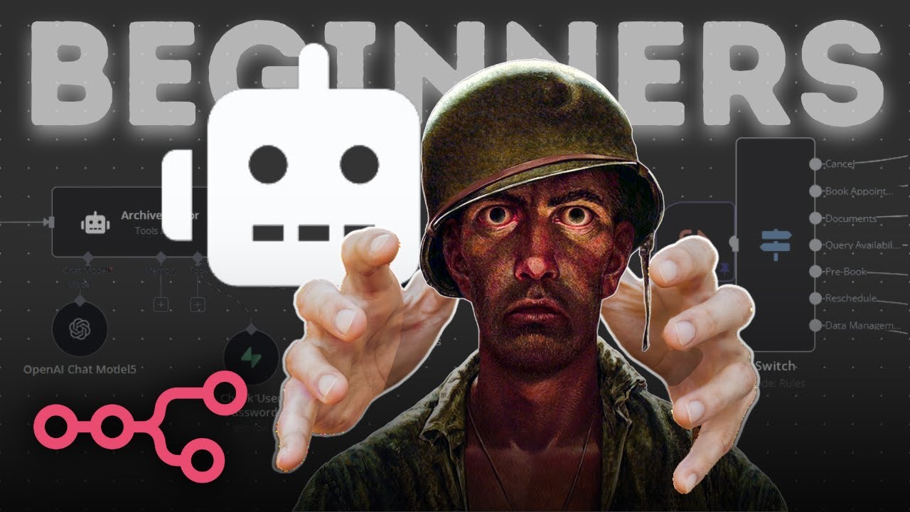 EVERYTHING a Beginner NEEDS For Mastering AI Agents - n8n - YouTube