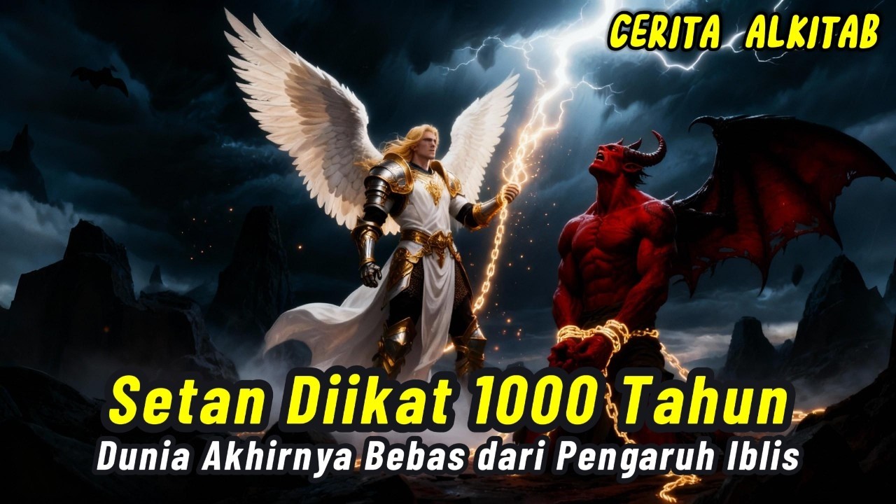 Setan Diikat 1000 Tahun — Dunia Akhirnya Bebas dari Pengaruh Iblis