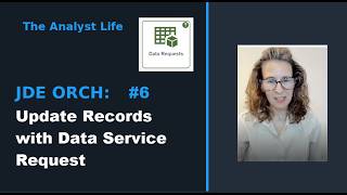 JD Edwards Orchestration #6: Update Records No CSV