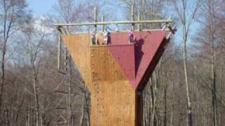 Frost Valley zip line
