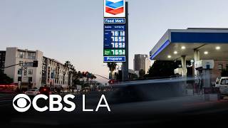Southern California Residents Hit Hard By Rising Gas Prices