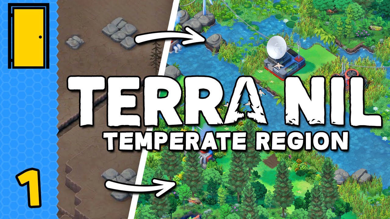 Back To Nature Terra Nil Temperate Region Environmental Strategy Game YouTube