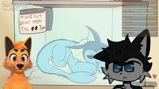 Furry Reacting to stuff I guess