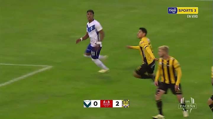 #CopaPaceña🏆 ¡Final del partido! The Strongest consiguió una valiosa victoria ante GV San José
