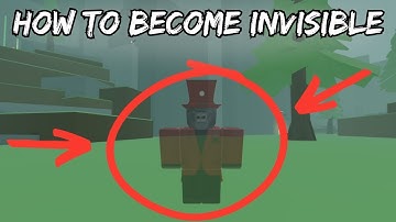 How to Become INVISIBLE In Rogue Demon!!!