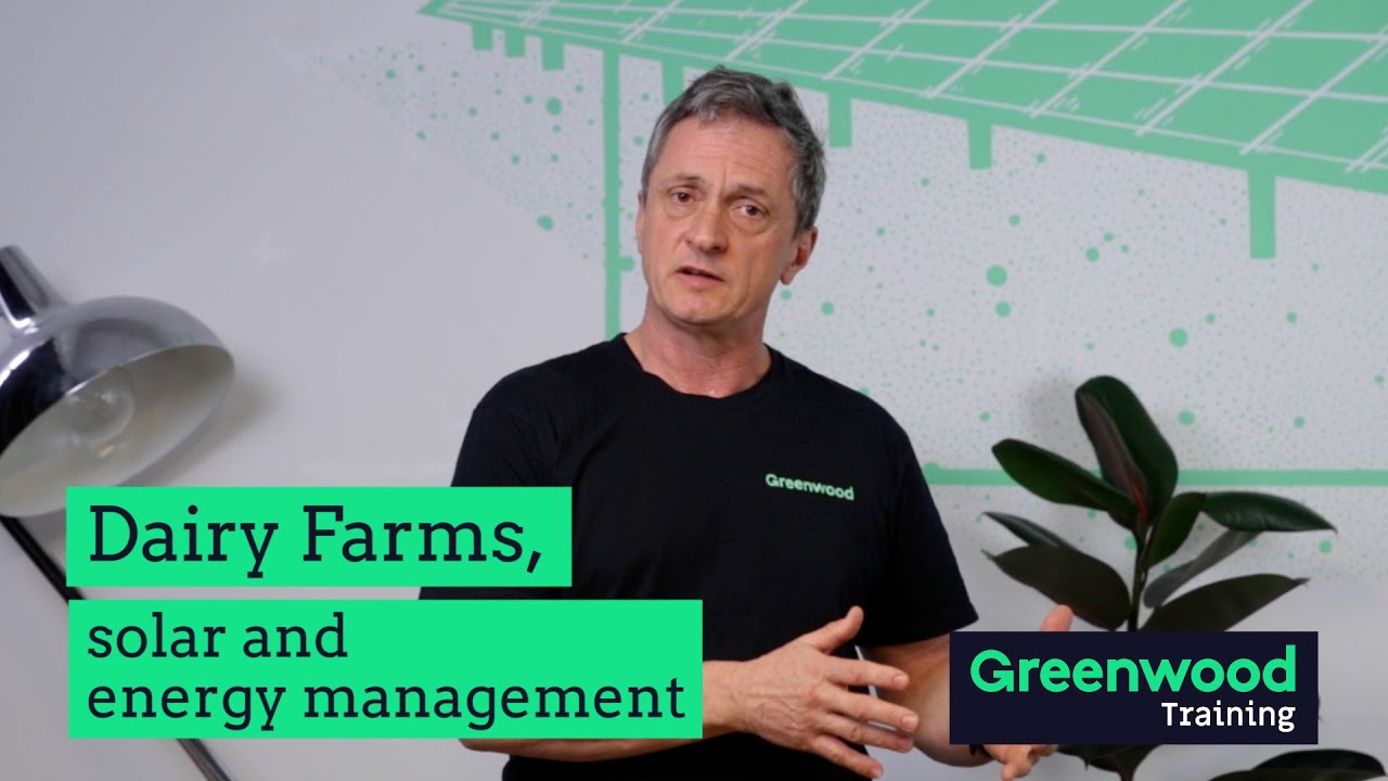Dairy Farms, Solar and Energy Management - YouTube