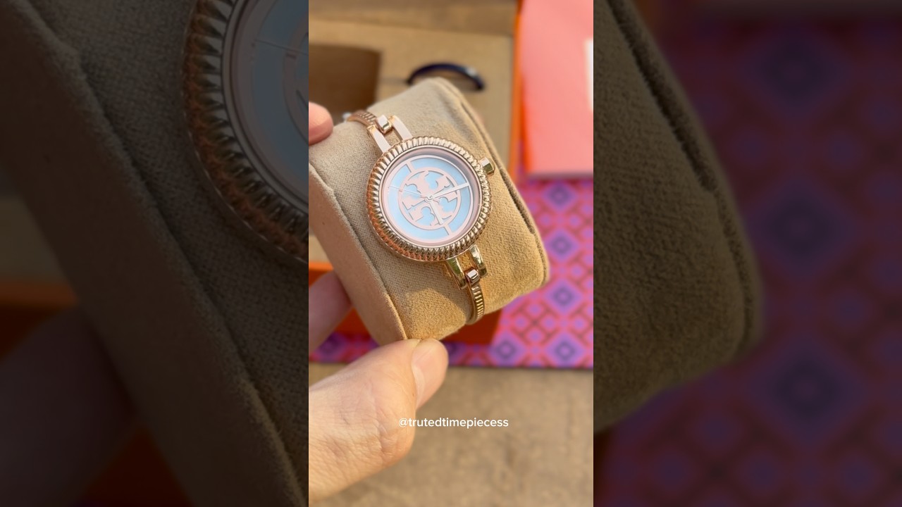 Tory Burch TBW4037 Reva Watch | 4 Stylish Bezels 🤩 #watch