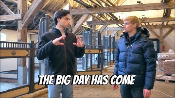 Custom Stable Interiors Installation, We Finally Built Our Dream Barn!