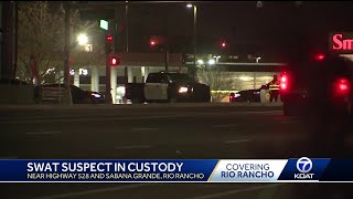 Man arrested after firing "hundreds of rounds" of ammunition in Rio Rancho