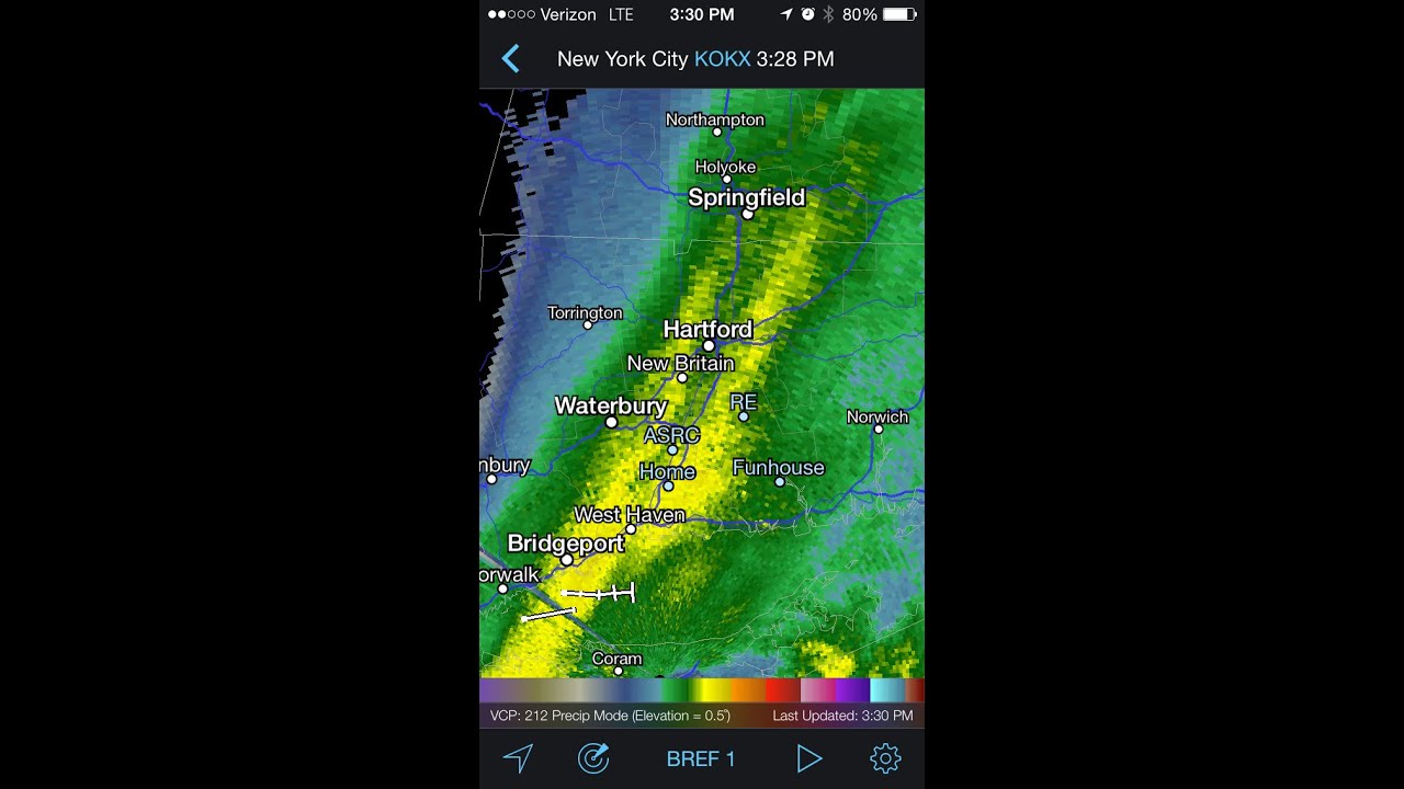 Winter Storm Darius February 2, 2015 - YouTube