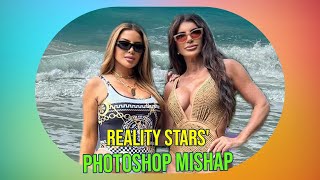 Real Housewives' Teresa Giudice Addresses Viral Photoshop Fail with Larsa Pippen | TFacts News