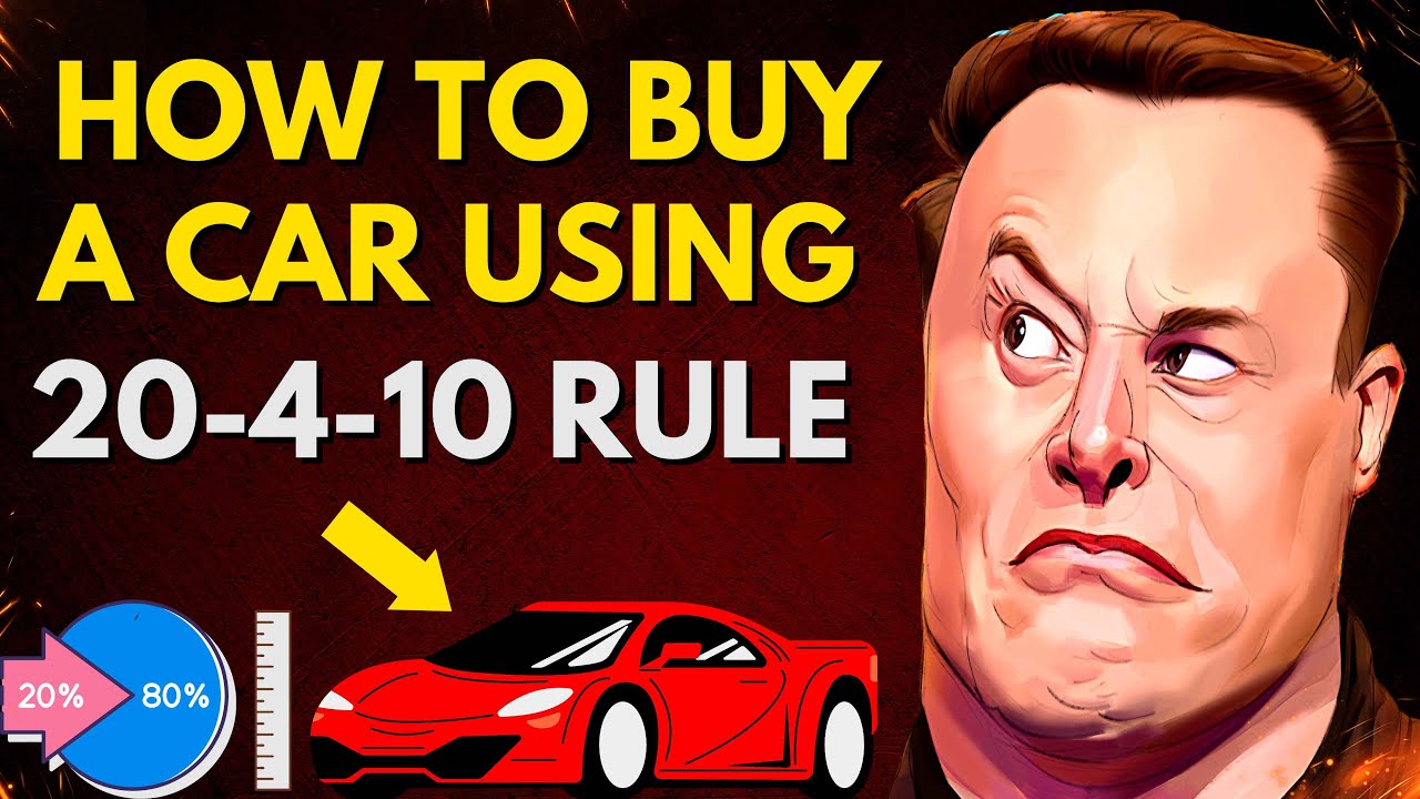 How To Buy A Car The 20 4 10 Rule Explained YouTube
