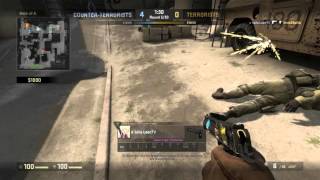 CS:GO LoenTV AWP 2kill Deagle 3Headshot kill Ace