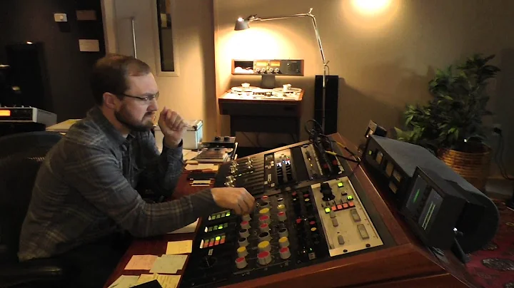 Analogplanet Visits Sterling Sound and Interviews ...