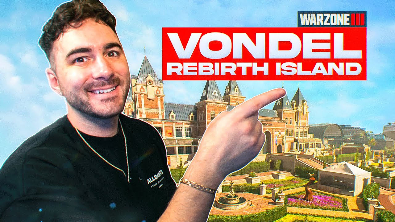 VONDEL is HERE with WARZONE 3 MOVEMENT! 🔥 (Vondel Warzone 3) - YouTube