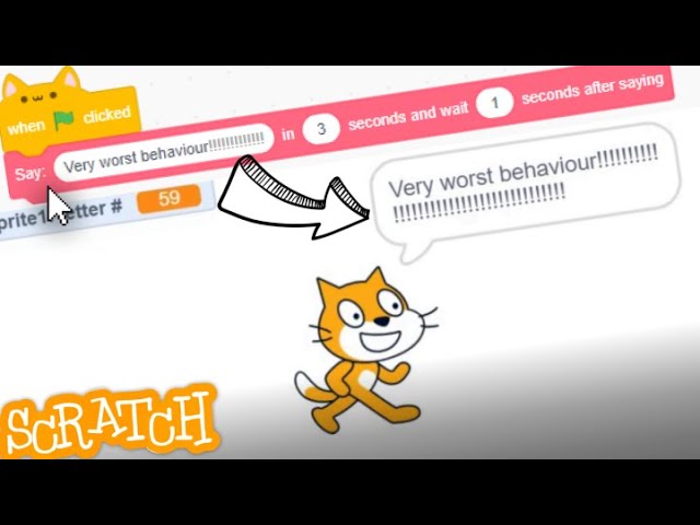 Scratch Tutorial  How 2 Talk Like SANS 💀 UNDERTALE 