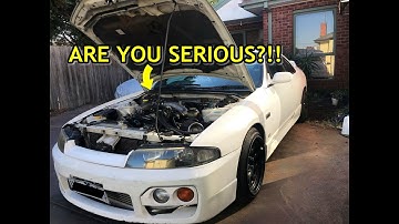 Bad News For The HIGH POWERED RB25DET R33 serious issue