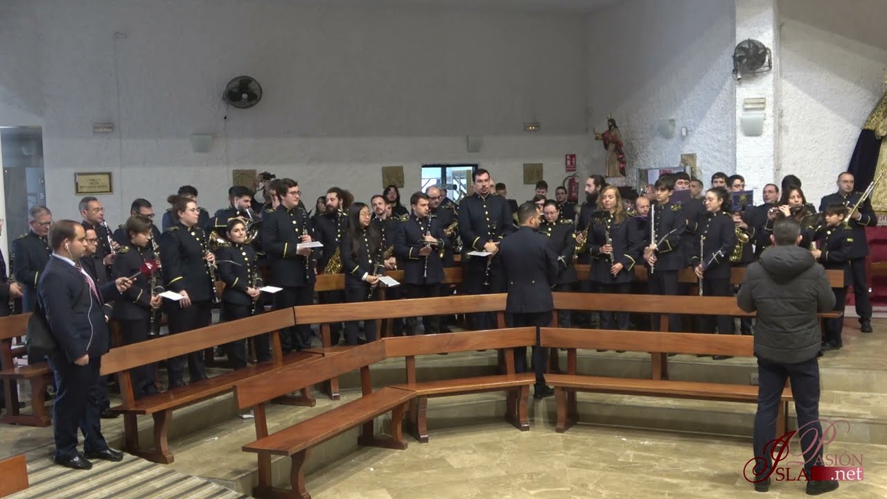Marchas de la BM Sinfónica ante Jesús Resucitado | Semana Santa San Fernando 2024 | 4K