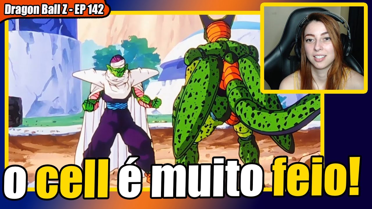 Vendo Piccolo vs Cell 😯, MULTI - REACT