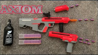 Axiom: Supercore Bullpup [Blaster Overview]