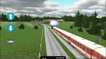 Train Goes Too Fast It Caused Derailment Too Fast 🚂 #shorts