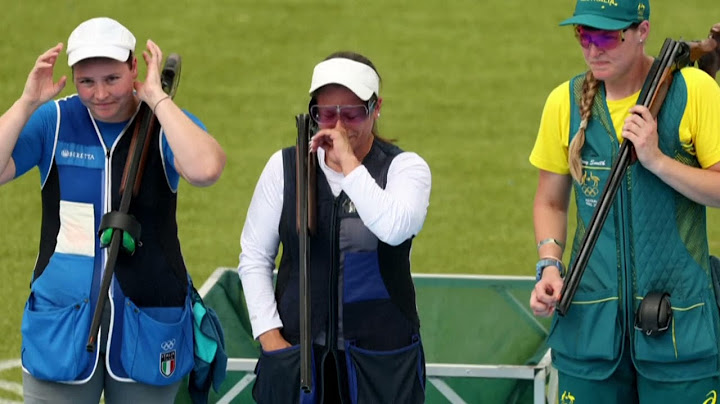 Adriana Ruano, en tiro, da a Guatemala el primer oro olímpico de su historia
