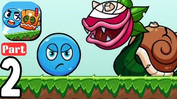 Ball v - red boss challenge - All Levels Gameplay Walkthrough Part 2 , Mobile Game Android, iOS