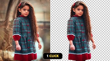 BG remove | Remove Backgrounds in ONE click (Photoshop CC 2020 )