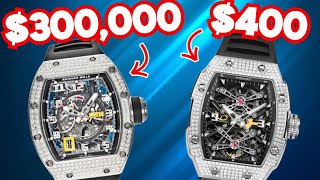 Is This Richard Mille Homage Good?  WishDoIt 'Captain Kidd' Diamond Watch Review