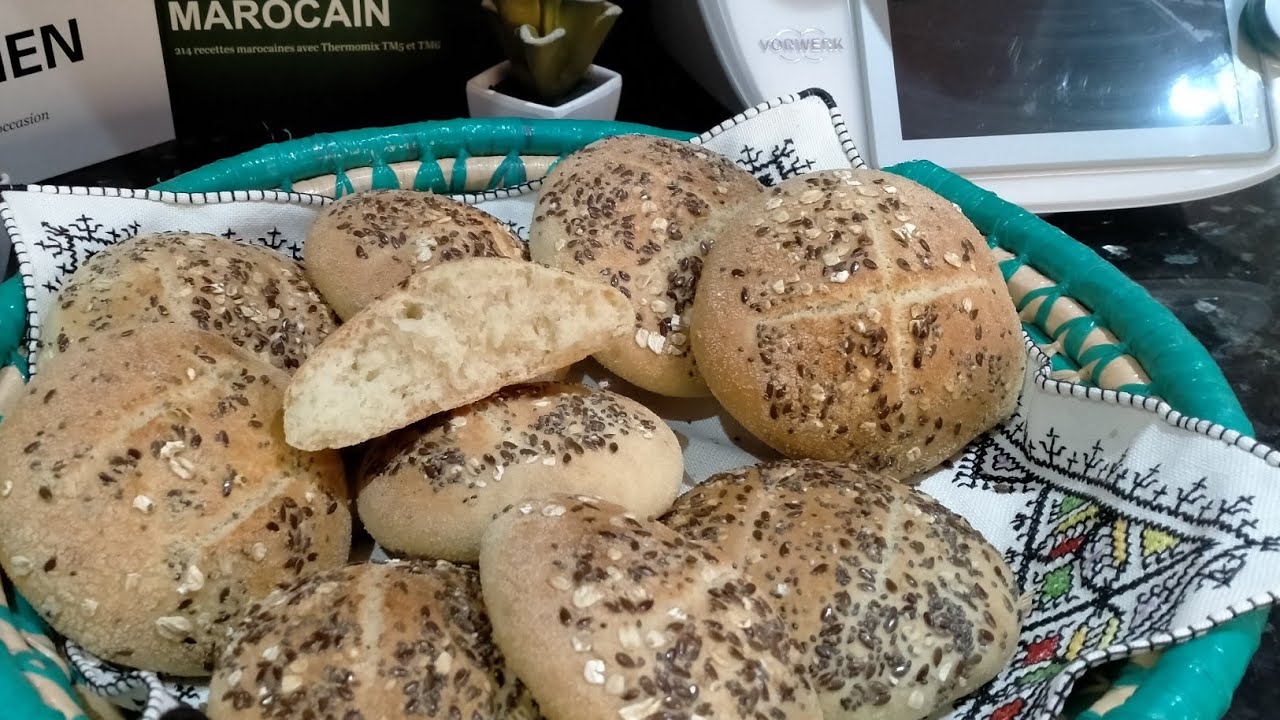 Pain au Thermomix خبز في الترمومكس