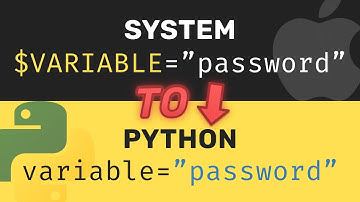 Environment Variables for Linux and Mac - Python Concepts