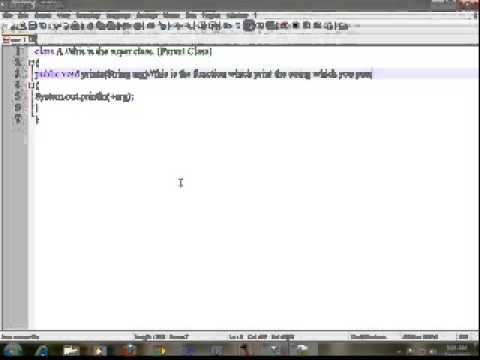 Single Inheritance in Java