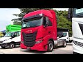 2023 Iveco S-Way 490 Tractor Truck - Interior, Exterior, Walkaround - Truck Expo