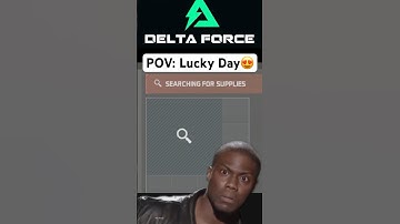 when its your lucky day  #deltaforcegame #deltaforce
