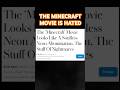 People Do Not Like A Minecraft Movie's Trailer #minecraft #minecraftmovie